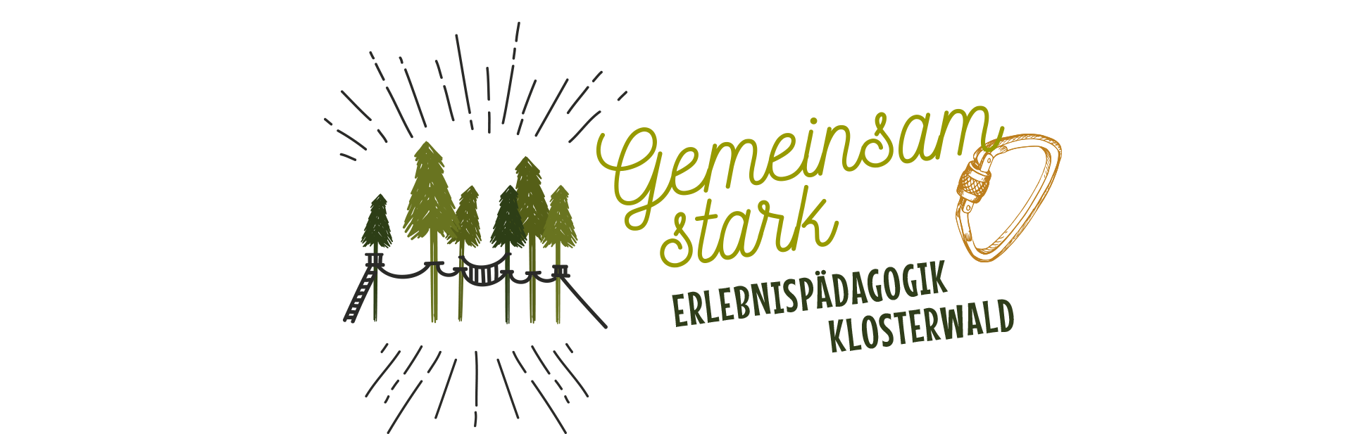 Gemeinsam stark - Erlebnispädagogik Klosterwald